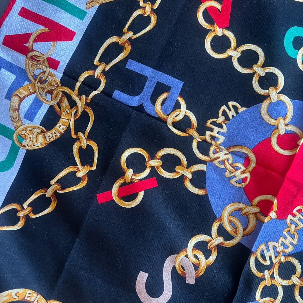 Vintage Celine Scarf - Picture 5 of 9